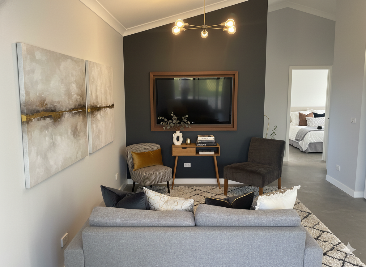 Granny Flat Interior